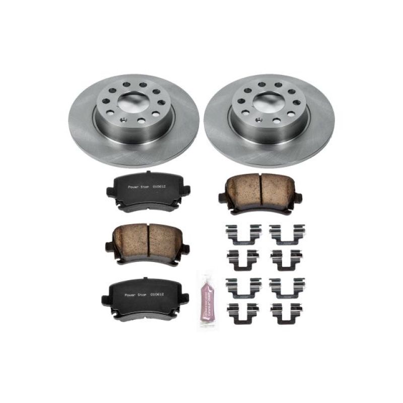 Power Stop 2013 Audi A3 Quattro Rear Autospecialty Brake Kit Power Stop 2013 Audi A3 Quattro Rear Autospecialty Brake Kit