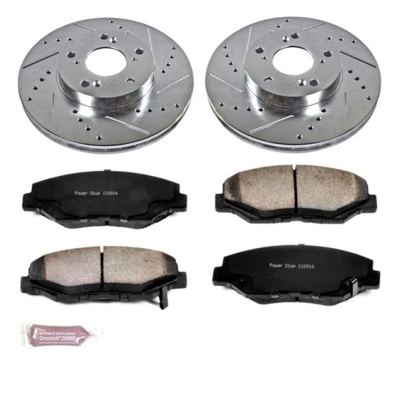 Power Stop 14-15 Acura ILX Front Z36 Truck & Tow Brake Kit Power Stop 14-15 Acura ILX Front Z36 Truck & Tow Brake Kit