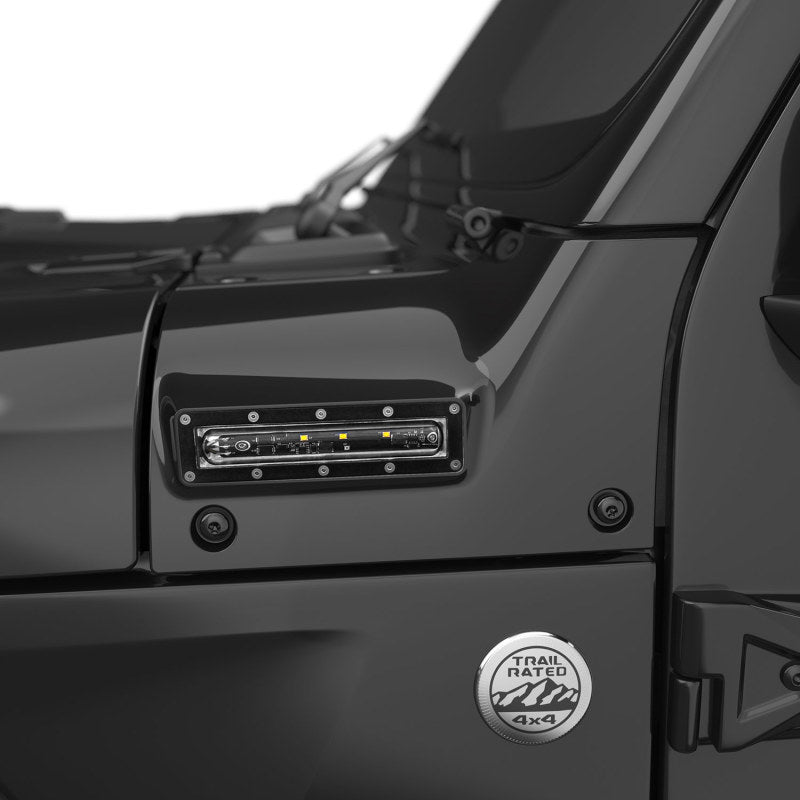 EGR 18-24 Jeep Wrangler VSL LED Light VSL JL/JT Black EGR 18-24 Jeep Wrangler VSL LED Light VSL JL/JT Black