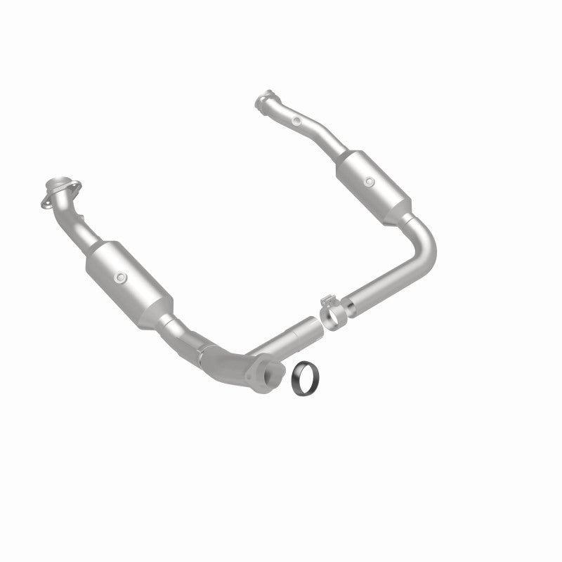 MagnaFlow Conv DF Ford/Mercury 06-10 Explorer/Mountaineer/ 07-10 Explorer SportTrac 4.0L Y-Pipe Assy MagnaFlow Conv DF Ford/Mercury 06-10 Explorer/Mountaineer/ 07-10 Explorer SportTrac 4.0L Y-Pipe Assy