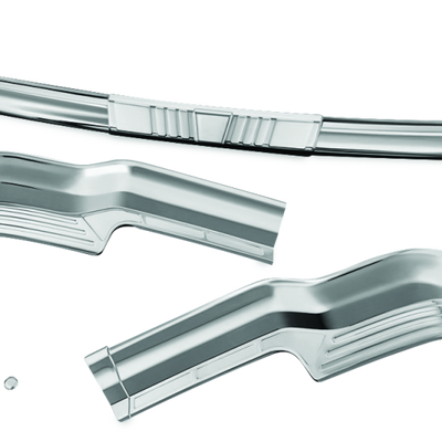 Kuryakyn Tri-Line Accent For Rear Tour-Pak Light Chrome