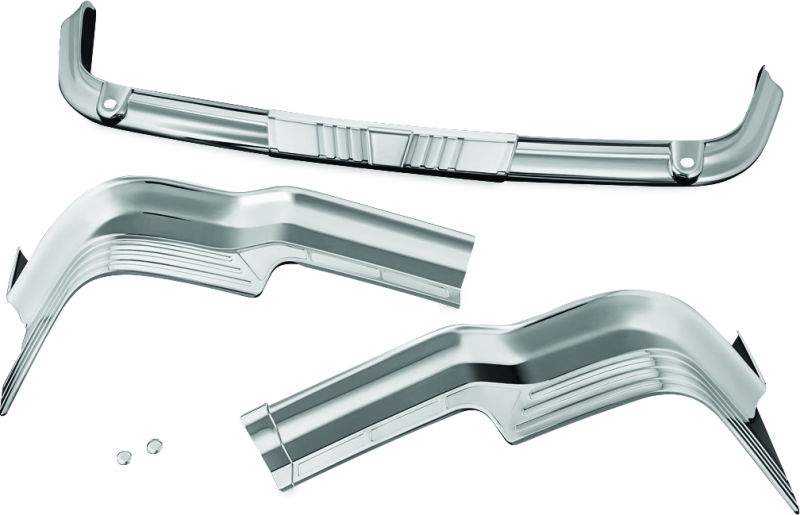 Kuryakyn Tri-Line Accent For Rear Tour-Pak Light Chrome Kuryakyn Tri-Line Accent For Rear Tour-Pak Light Chrome