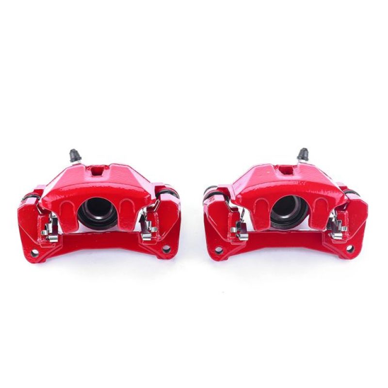 Power Stop 99-03 Lexus RX300 Rear Red Calipers w/Brackets - Pair Power Stop 99-03 Lexus RX300 Rear Red Calipers w/Brackets - Pair