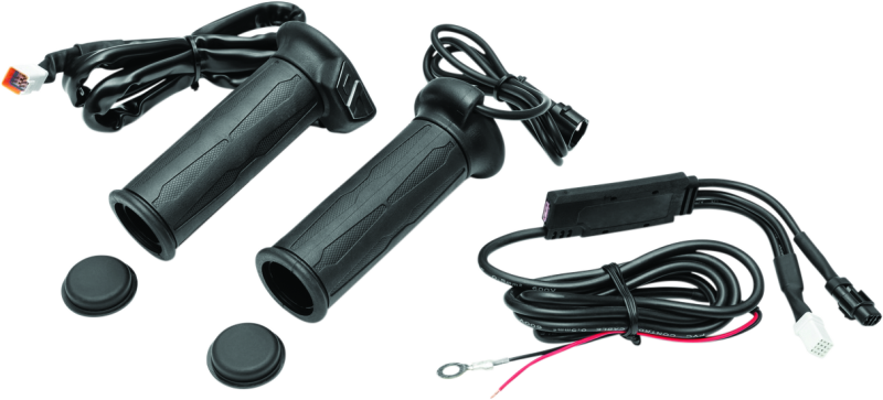 Kuryakyn Apollo Heated Grips 7/8in With Thumb Throttle Kuryakyn Apollo Heated Grips 7/8in With Thumb Throttle