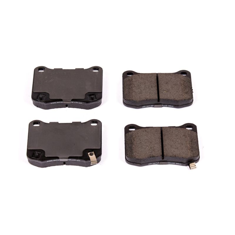 Power Stop 08-14 Lexus IS F Rear Z16 Evolution Ceramic Brake Pads Power Stop 08-14 Lexus IS F Rear Z16 Evolution Ceramic Brake Pads