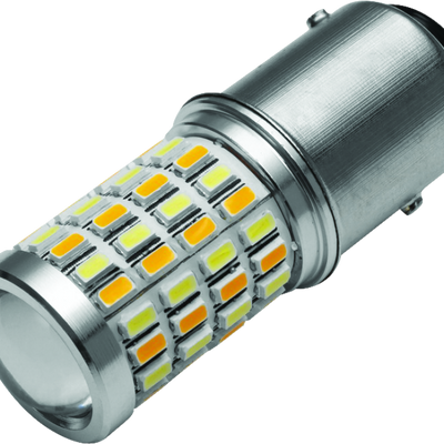 Kuryakyn L.E.D. Bulb 1157 White/Amber
