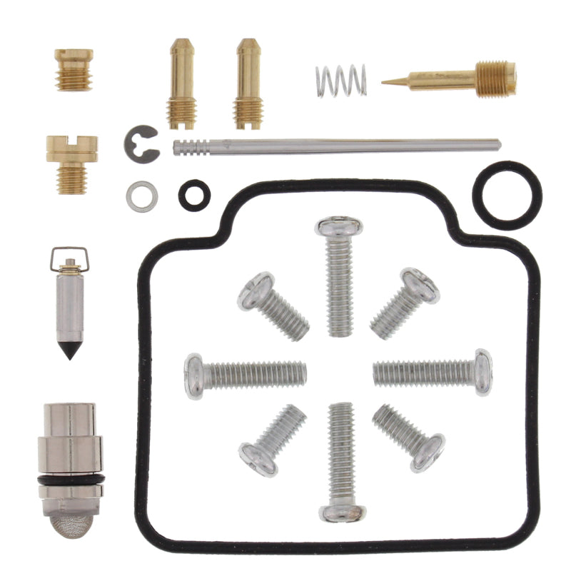 All Balls Racing 03-04 Polaris Sportsman 600 4x4 Carburetor Rebuild Kit All Balls Racing 03-04 Polaris Sportsman 600 4x4 Carburetor Rebuild Kit