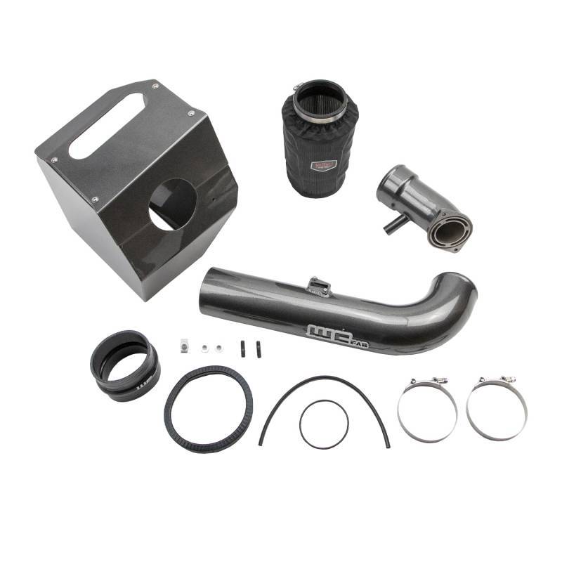 Wehrli 17-19 Chevrolet 6.6L L5P 4in Intake Kit Stage 2 - Gloss Black Wehrli 17-19 Chevrolet 6.6L L5P 4in Intake Kit Stage 2 - Gloss Black