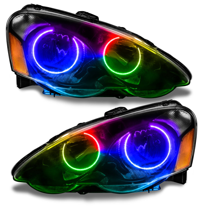 Oracle Acura RSX 02-04 Halo Kit - ColorSHIFT 2 SEE WARRANTY Oracle Acura RSX 02-04 Halo Kit - ColorSHIFT 2 SEE WARRANTY