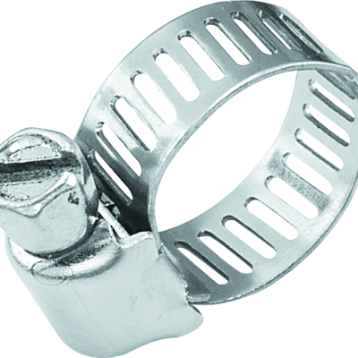 Bikers Choice Stainless Steel Mini Clamp 10 Pk
