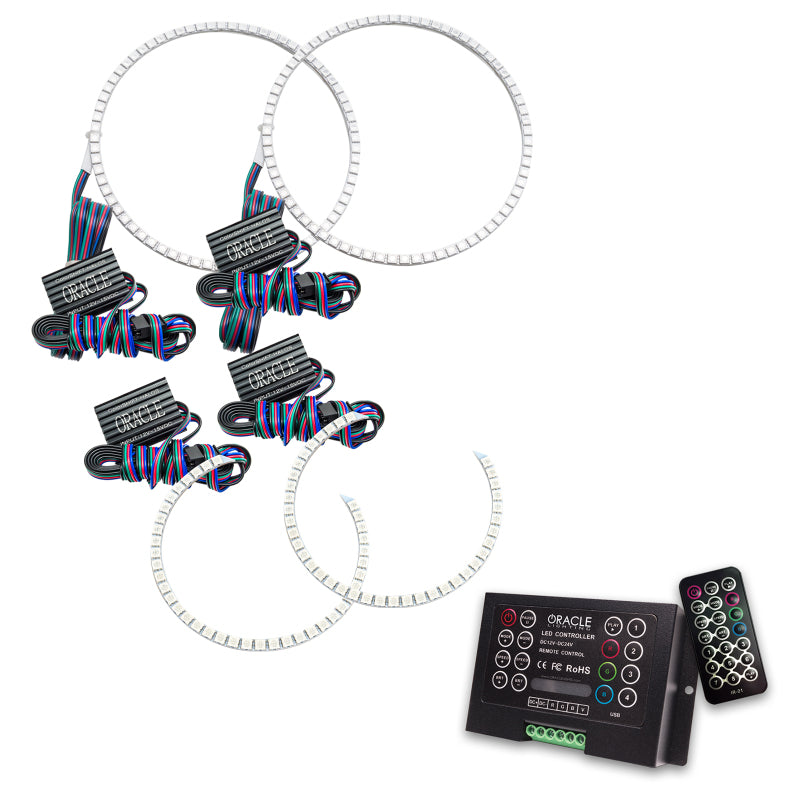 Oracle Dodge Durango 11-13 Halo Kit - ColorSHIFT w/ 2.0 Controller Oracle Dodge Durango 11-13 Halo Kit - ColorSHIFT w/ 2.0 Controller