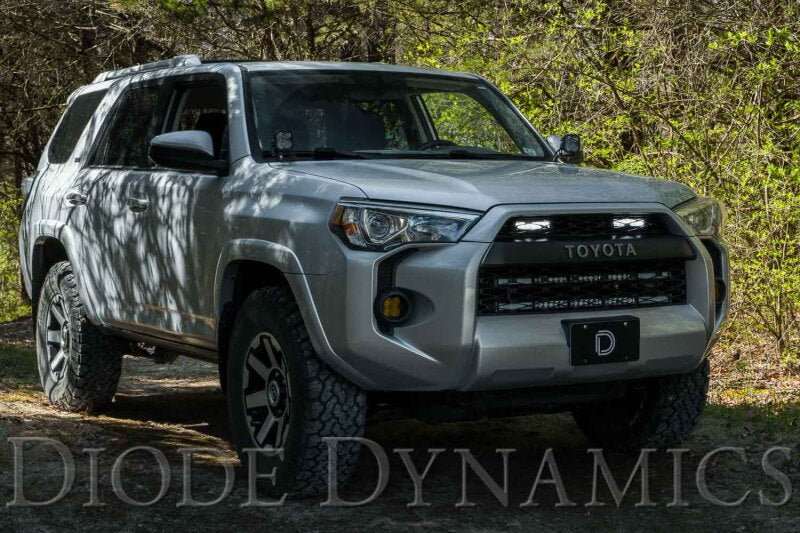 Diode Dynamics 14-21 Toyota 4Runner Stage Series SAE/DOT LED Lightbar Kit - White SAE/DOT Driving Diode Dynamics 14-21 Toyota 4Runner Stage Series SAE/DOT LED Lightbar Kit - White SAE/DOT Driving