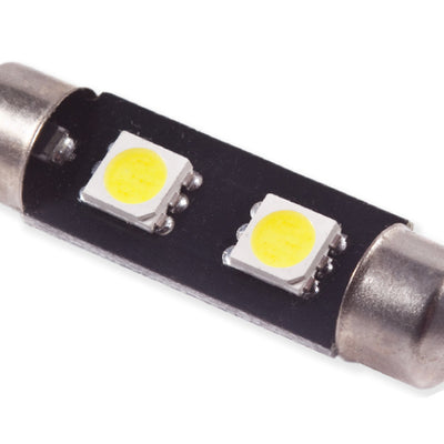 Diode Dynamics 39mm SMF2 LED Bulb - Cool - White (Single)