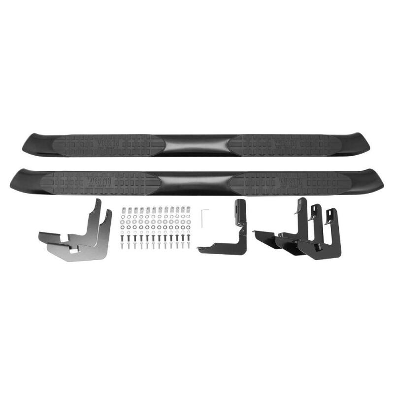 Westin 2009-2018 Dodge/Ram 1500/2500/3500 Crew Cab PRO TRAXX 5 Oval Nerf Step Bars - Black Westin 2009-2018 Dodge/Ram 1500/2500/3500 Crew Cab PRO TRAXX 5 Oval Nerf Step Bars - Black