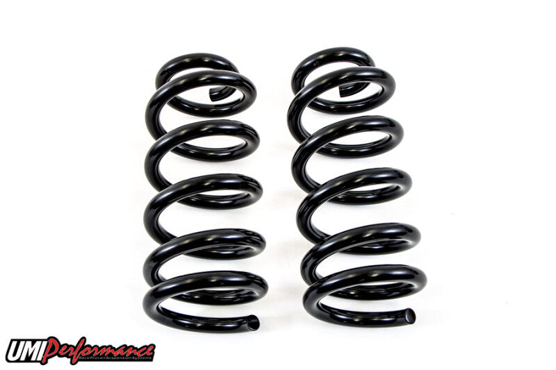 UMI Performance 93-02 GM F-Body Lowering Springs Front 1.25in Lowering UMI Performance 93-02 GM F-Body Lowering Springs Front 1.25in Lowering