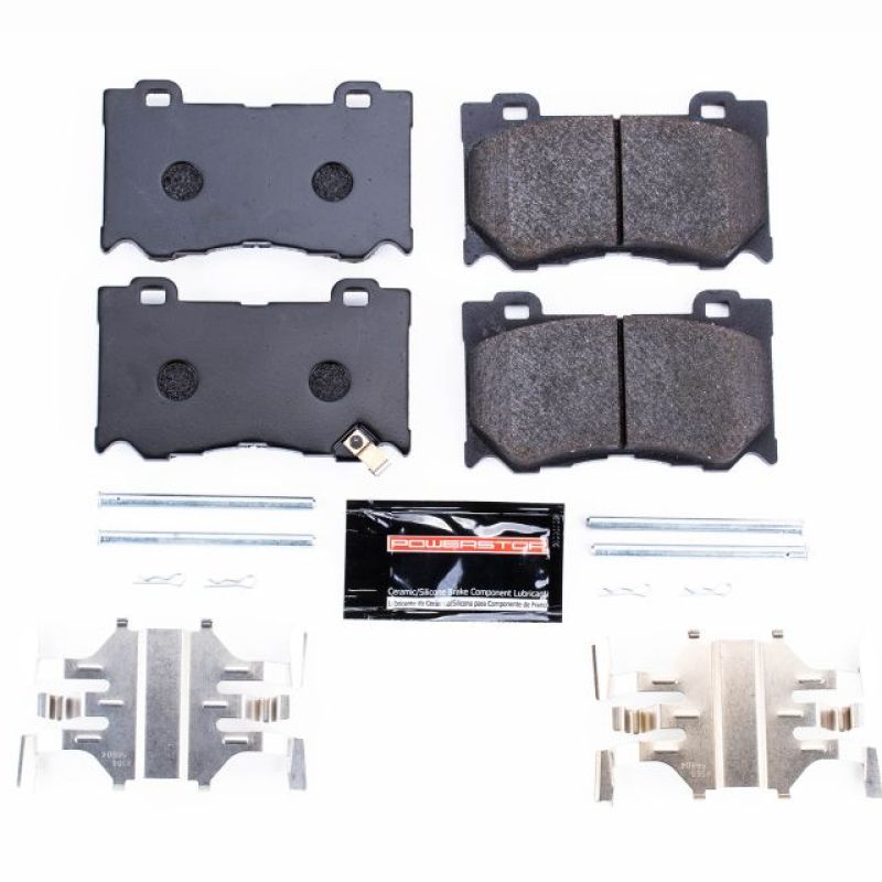 Power Stop 09-13 Infiniti FX50 Front Track Day Brake Pads Power Stop 09-13 Infiniti FX50 Front Track Day Brake Pads