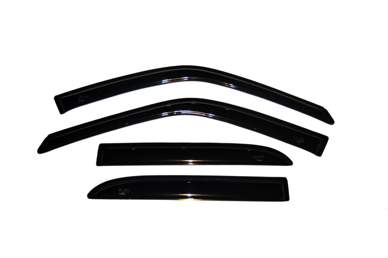 AVS 99-04 Chevy Tracker (4 Door) Ventvisor Outside Mount Window Deflectors 4pc - Smoke AVS 99-04 Chevy Tracker (4 Door) Ventvisor Outside Mount Window Deflectors 4pc - Smoke