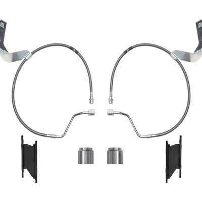 ICON 23-24 Ford F250/F350 Super Duty 4WD 4.5in Lift Front Box Kit