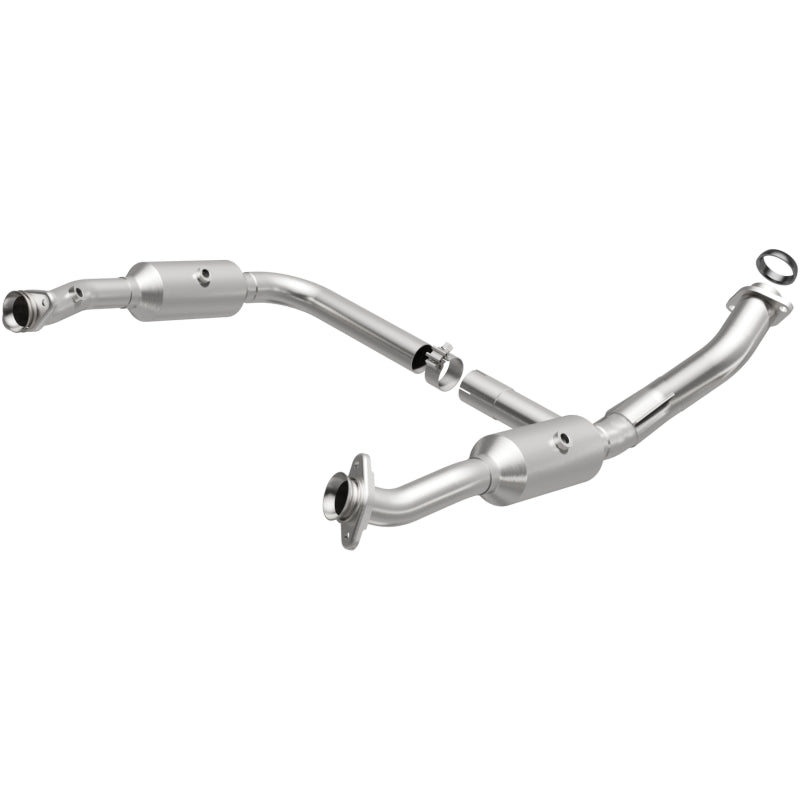 MagnaFlow Conv DF Ford/Mercury 06-10 Explorer/Mountaineer/ 07-10 Explorer SportTrac 4.0L Y-Pipe Assy MagnaFlow Conv DF Ford/Mercury 06-10 Explorer/Mountaineer/ 07-10 Explorer SportTrac 4.0L Y-Pipe Assy