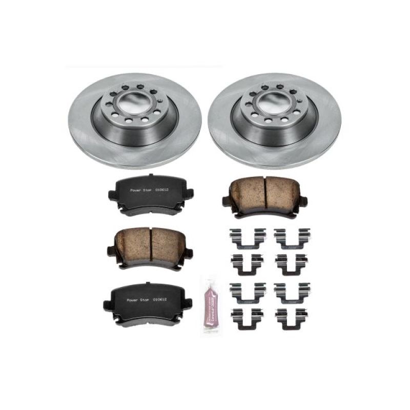 Power Stop 05-11 Audi A6 Rear Autospecialty Brake Kit Power Stop 05-11 Audi A6 Rear Autospecialty Brake Kit