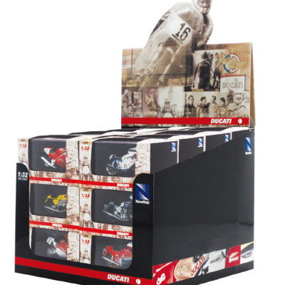 New Ray Tops Ducati Series Assortment/ Scale - 1:32