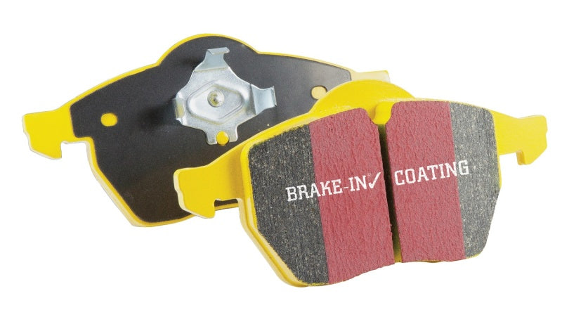 EBC 19-23 Audi RS6 / 19-23 Audi RS7 Rear Yellowstuff Brake Pads EBC 19-23 Audi RS6 / 19-23 Audi RS7 Rear Yellowstuff Brake Pads