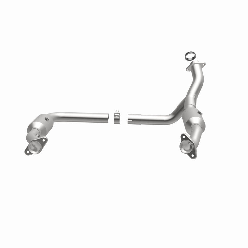 MagnaFlow Conv DF Ford/Mercury 06-10 Explorer/Mountaineer/ 07-10 Explorer SportTrac 4.0L Y-Pipe Assy MagnaFlow Conv DF Ford/Mercury 06-10 Explorer/Mountaineer/ 07-10 Explorer SportTrac 4.0L Y-Pipe Assy