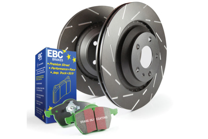 EBC S2 Kits Greenstuff Pads and USR Rotors EBC S2 Kits Greenstuff Pads and USR Rotors