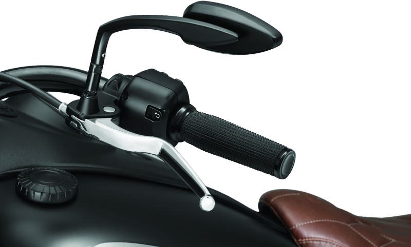 Kuryakyn Thresher Grips 18-Up Indian Models Black Kuryakyn Thresher Grips 18-Up Indian Models Black