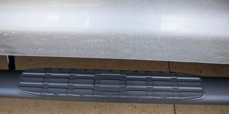 Fishbone Offroad 07-21 Toyota Tundra Double Cab Oval Side Steps - Black Textured Fishbone Offroad 07-21 Toyota Tundra Double Cab Oval Side Steps - Black Textured