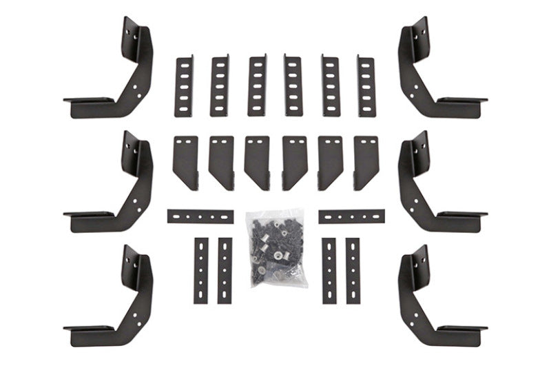 Deezee 13-23 Dodge Ram Running Board Rough Step Bracket Kit Deezee 13-23 Dodge Ram Running Board Rough Step Bracket Kit