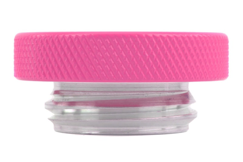 Perrin 02-21 Subaru WRX / 2022 BRZ & GR86 / 04-21 STI / 00-18 Forester XT Oil Fill Cap - Hyper Pink Perrin 02-21 Subaru WRX / 2022 BRZ & GR86 / 04-21 STI / 00-18 Forester XT Oil Fill Cap - Hyper Pink
