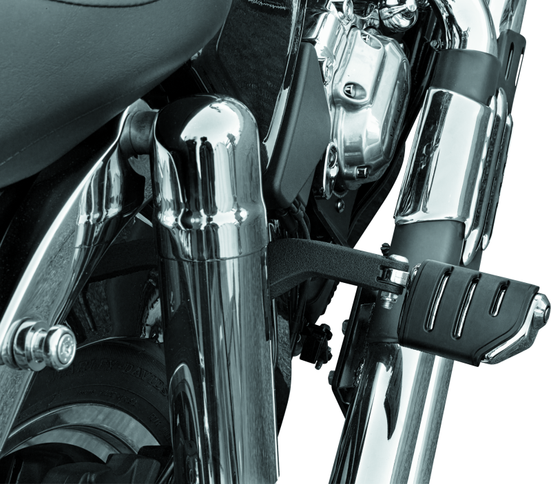 Kuryakyn Trident Dually With Male Mount Adapters Chrome Kuryakyn Trident Dually With Male Mount Adapters Chrome