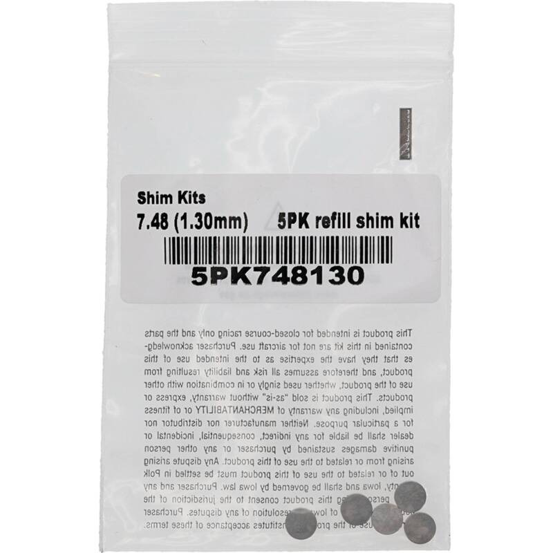 Hot Cams 07-16 CRF 150 R/2016 CRF 150 RB Big Wheel 1.300mm Shim Kit - 5 Pack Hot Cams 07-16 CRF 150 R/2016 CRF 150 RB Big Wheel 1.300mm Shim Kit - 5 Pack