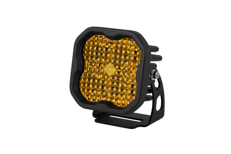 Diode Dynamics SS3 Pro ABL - Yellow Flood Standard (Single) Diode Dynamics SS3 Pro ABL - Yellow Flood Standard (Single)