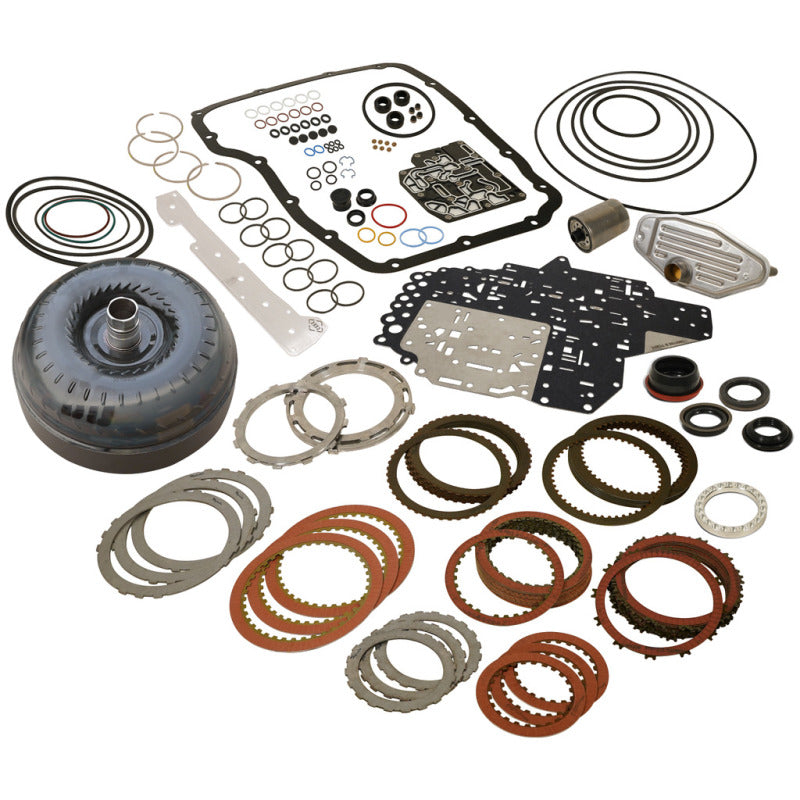 BD Diesel 07.5-18 Dodge Cummins Transmission & Converter Stage 2 Package Built-it kit 68RFE BD Diesel 07.5-18 Dodge Cummins Transmission & Converter Stage 2 Package Built-it kit 68RFE