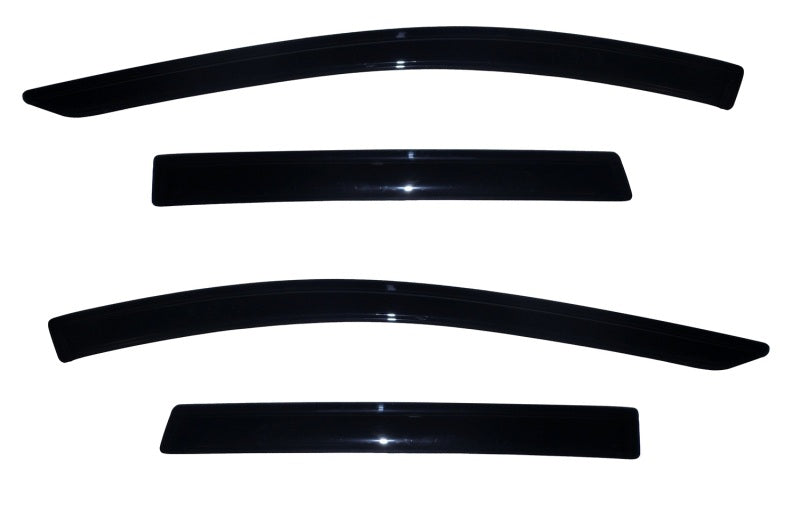 AVS 13-18 Ford Escape Ventvisor Outside Mount Window Deflectors 4pc - Smoke AVS 13-18 Ford Escape Ventvisor Outside Mount Window Deflectors 4pc - Smoke