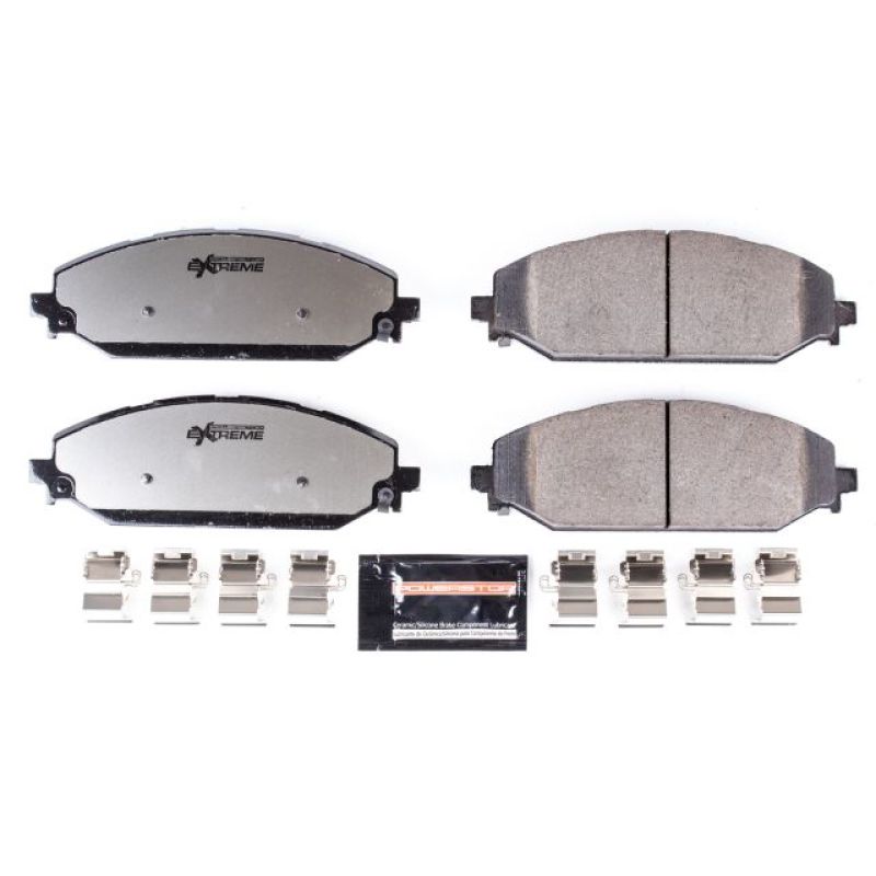 Power Stop 2019 Ram 1500 Front Z36 Truck & Tow Brake Pads w/Hardware Power Stop 2019 Ram 1500 Front Z36 Truck & Tow Brake Pads w/Hardware