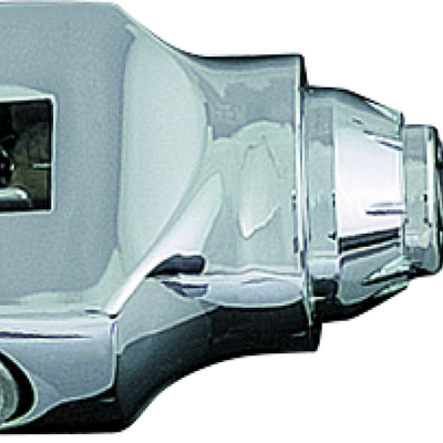 Kuryakyn Serrated Replacement Clevis With Hardware Chrome