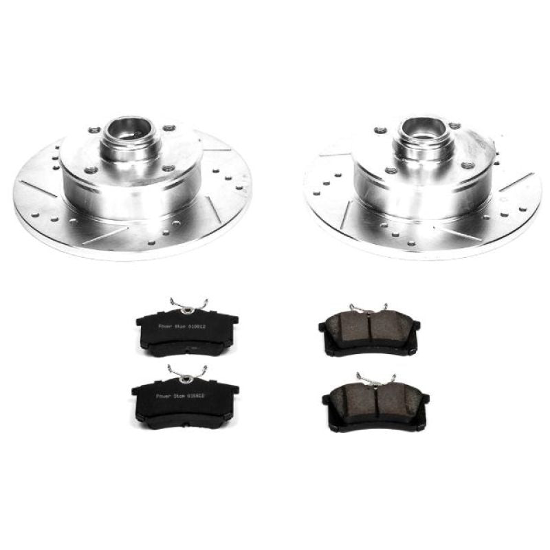 Power Stop 99-02 Volkswagen Cabrio Rear Z23 Evolution Sport Brake Kit Power Stop 99-02 Volkswagen Cabrio Rear Z23 Evolution Sport Brake Kit