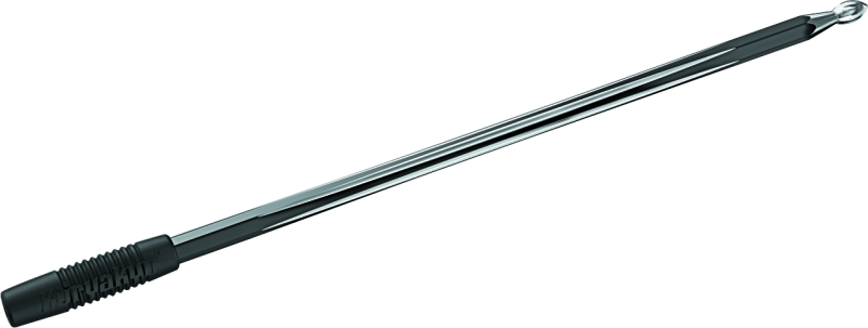 Kuryakyn Billet Antenna Hex/Grooved Black & Raw Kuryakyn Billet Antenna Hex/Grooved Black & Raw