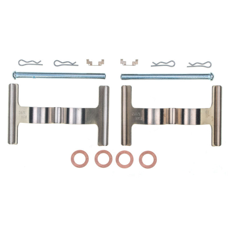 Power Stop 01-06 Lexus LS430 Rear Red Calipers w/o Brackets - Pair Power Stop 01-06 Lexus LS430 Rear Red Calipers w/o Brackets - Pair