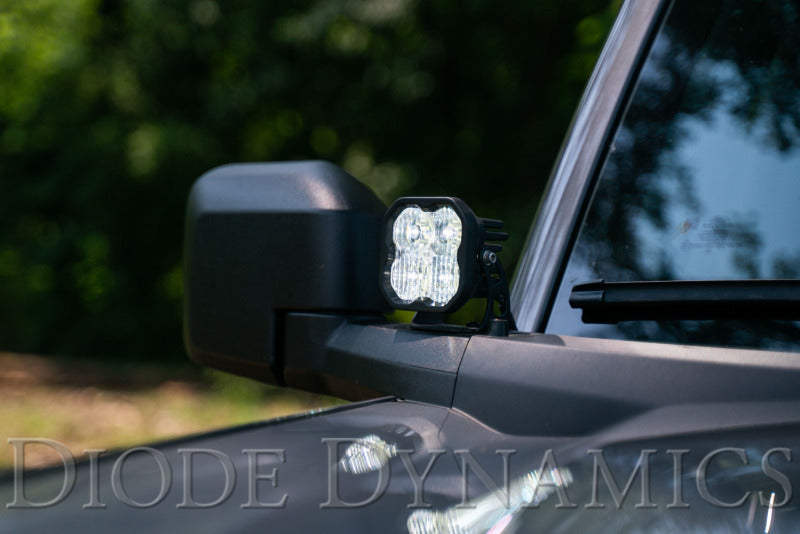 Diode Dynamics 2021 Ford Bronco Sport SS3 LED Ditch Light Kit - White Combo Diode Dynamics 2021 Ford Bronco Sport SS3 LED Ditch Light Kit - White Combo