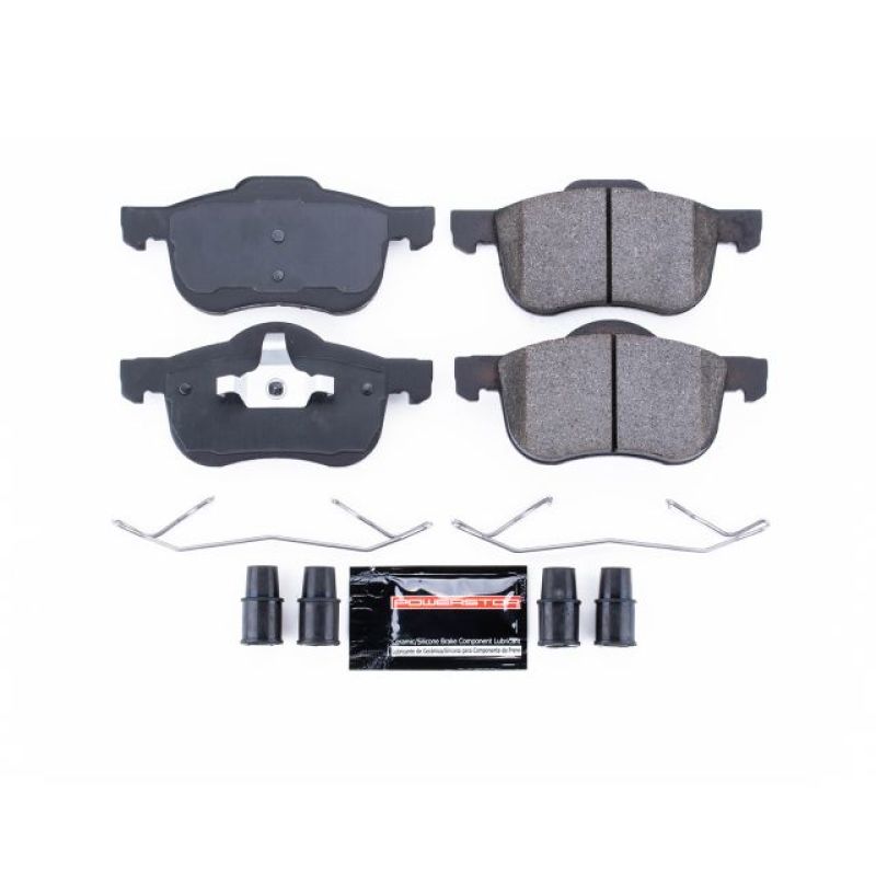 Power Stop 01-09 Volvo S60 Front Z23 Evolution Sport Brake Pads w/Hardware Power Stop 01-09 Volvo S60 Front Z23 Evolution Sport Brake Pads w/Hardware