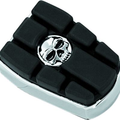 Kuryakyn Zombie Brake Pedal Pad For FX Models Chrome