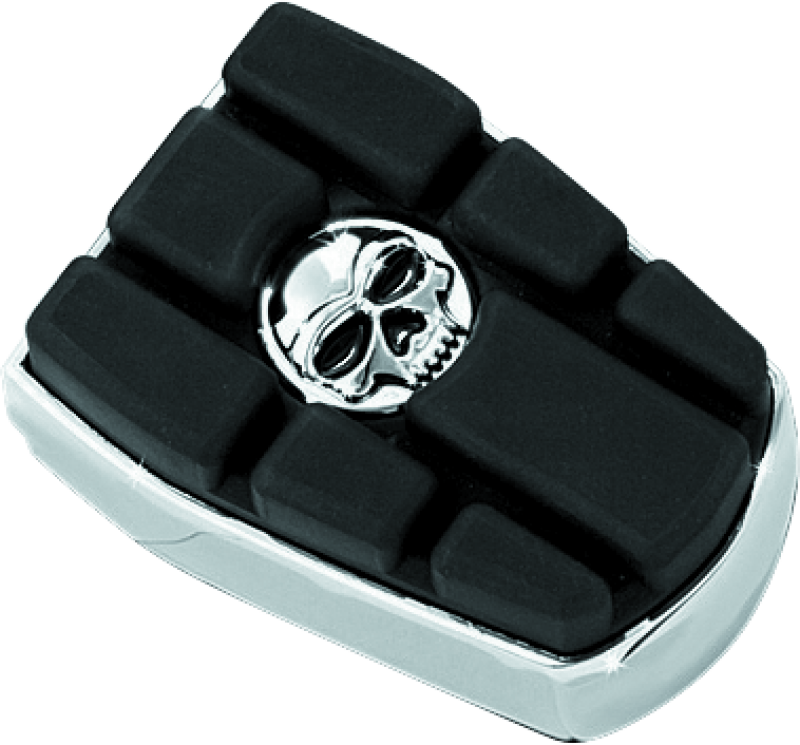 Kuryakyn Zombie Brake Pedal Pad For FX Models Chrome Kuryakyn Zombie Brake Pedal Pad For FX Models Chrome