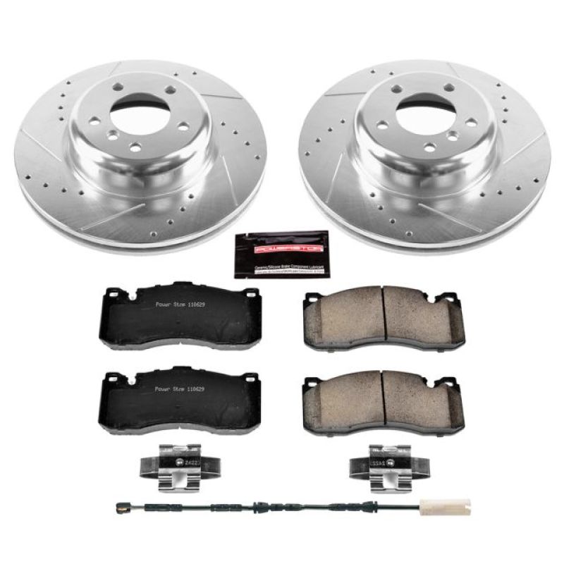 Power Stop 11-13 BMW 135i Front Z23 Evolution Sport Brake Kit Power Stop 11-13 BMW 135i Front Z23 Evolution Sport Brake Kit