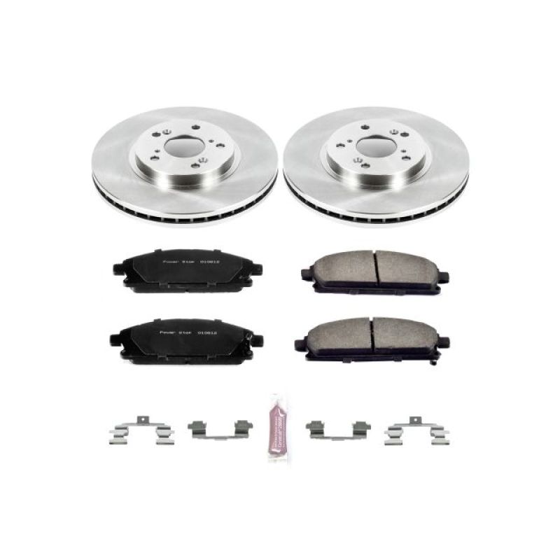 Power Stop 03-06 Acura MDX Front Autospecialty Brake Kit Power Stop 03-06 Acura MDX Front Autospecialty Brake Kit