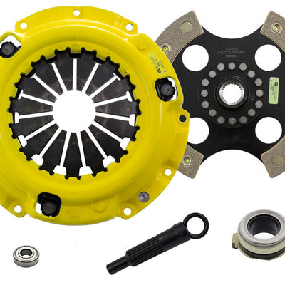 ACT 2001 Mazda Protege HD/Race Rigid 4 Pad Clutch Kit