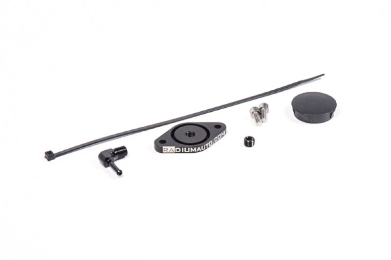 Radium Engineering 2013+ Ford Focus ST Sound Symposer Block Off Radium Engineering 2013+ Ford Focus ST Sound Symposer Block Off